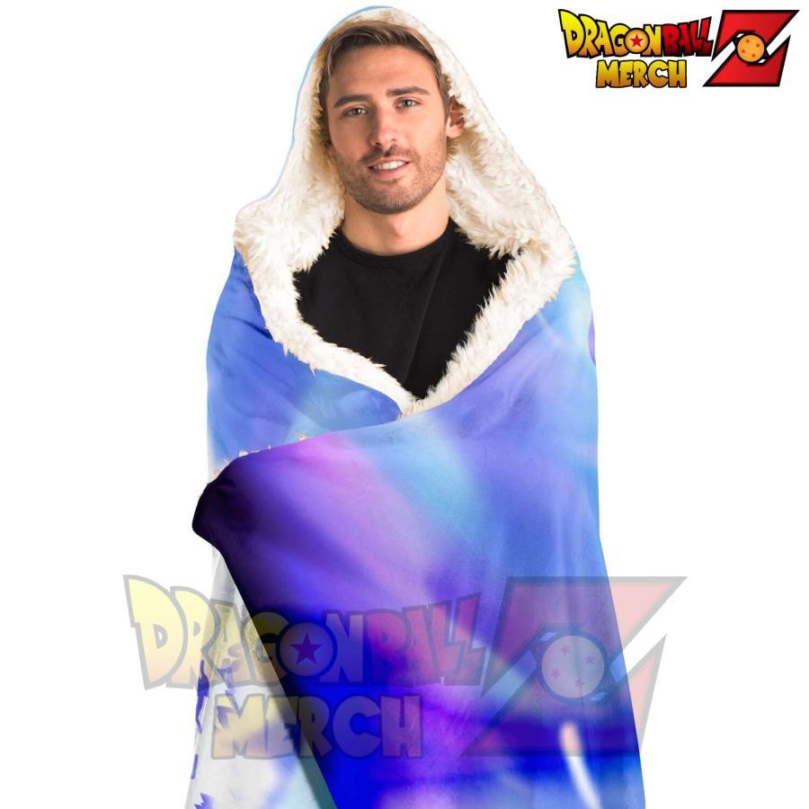 Dragon Ball Z Moro Angel 3D Hooded Blanket - Image 3