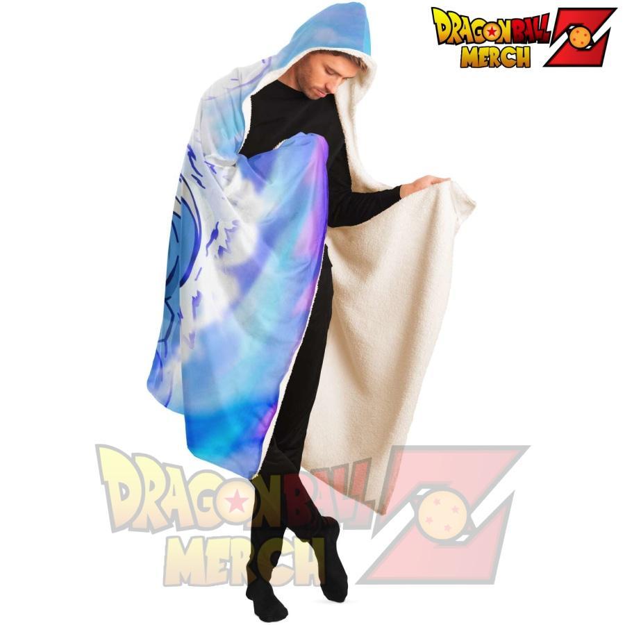 Dragon Ball Z Moro Angel 3D Hooded Blanket - Image 7