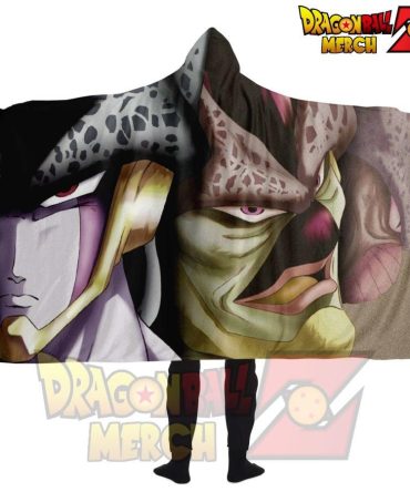 Dragon Ball Z Cell 3D Hooded Blanket