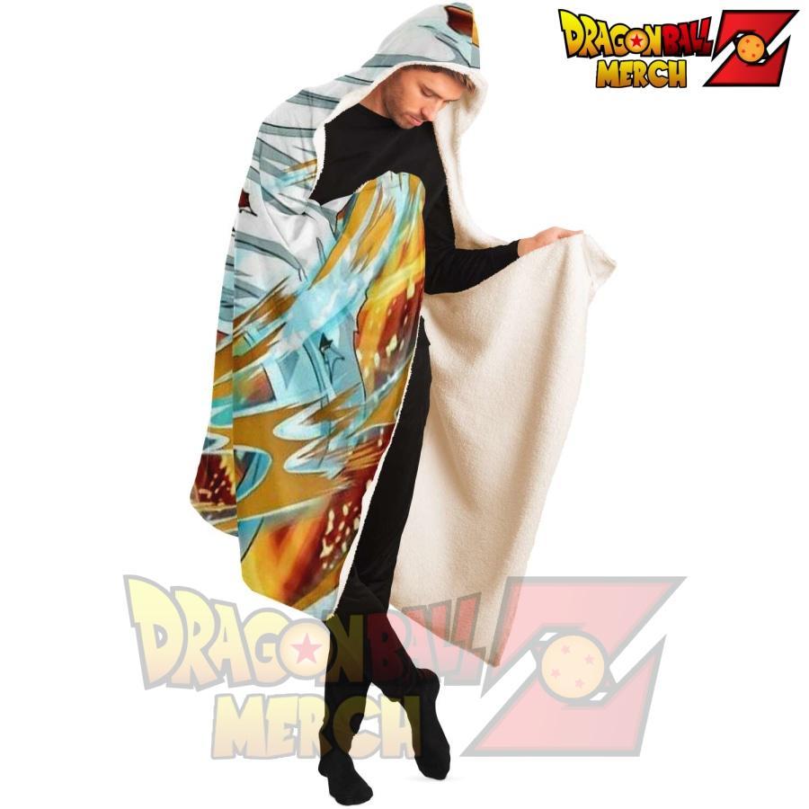 Dragon Ball Z Gohan Super Saiyan Lv.2 Hooded Blanket - Image 7
