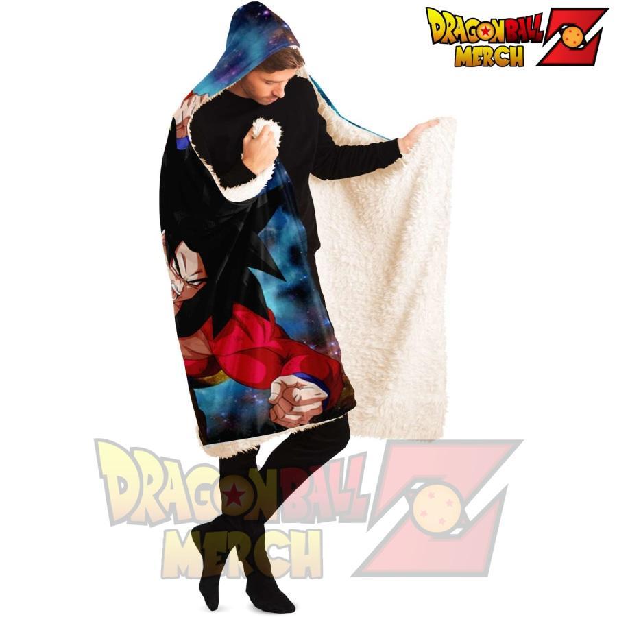 Super Dragpn Ball Heroes Goku 3D Hooded Blanket - Image 8