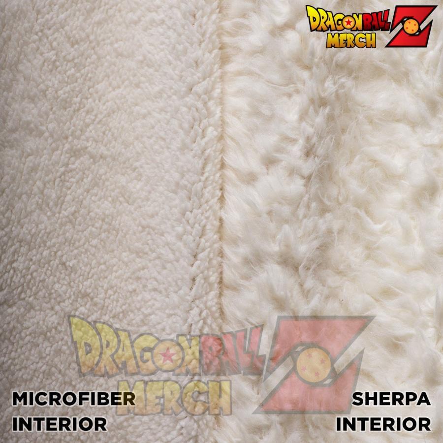 Super Dragpn Ball Heroes Goku 3D Hooded Blanket - Image 9
