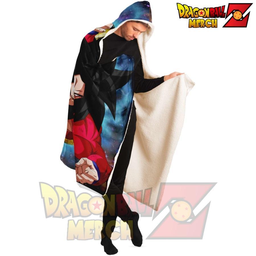 Super Dragpn Ball Heroes Goku 3D Hooded Blanket - Image 7
