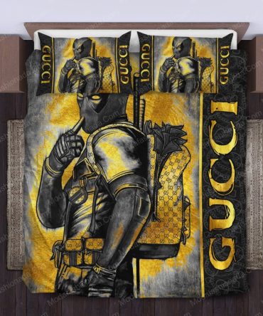 Deadpool Gucci Bedding Sets