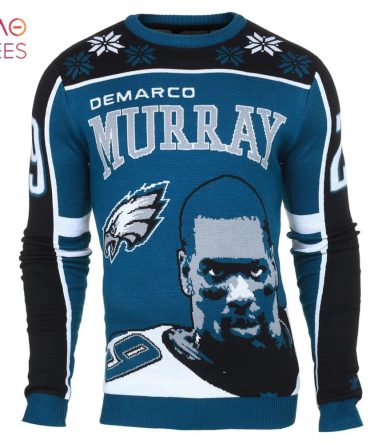 Best Demarco Murray 29 Philadelphia Eagles Nfl Player Ugly Christmas Sweater