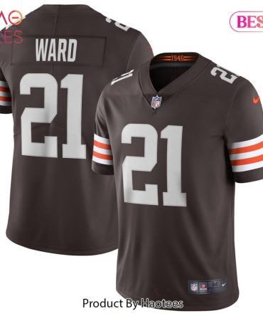 Authentic Nfl Team Jersey - #21 Ward Replica, Premium Quality Fan Gear
