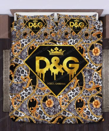 Diamond Dolce &Amp; Gabbana Bedding Sets