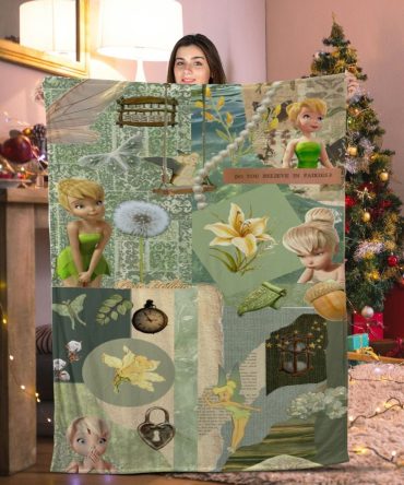 Enchanting Fairy Tale Throw Blanket - Cozy, Magical Gift For Kids & Disney Fans