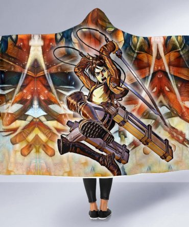 Eradic Eren Hooded Blanket