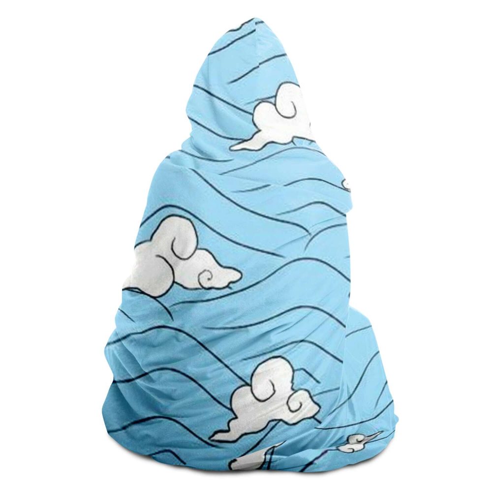 Demon Salyer Sakonji Urokodaki Hooded Blanket - Image 5