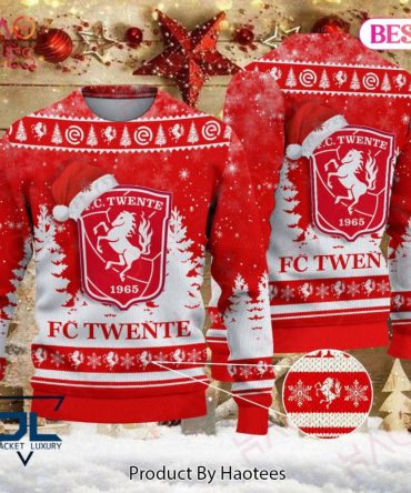 Festive Fc Twente Christmas Sweater - Cozy Holiday Gift For Fans