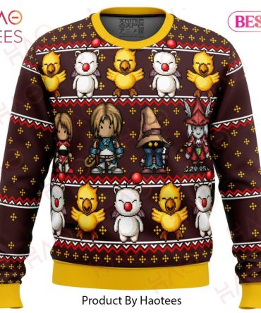 Cozy Gamer Sweater With Cute Characters – Perfect For Fans , Limited Edition!
