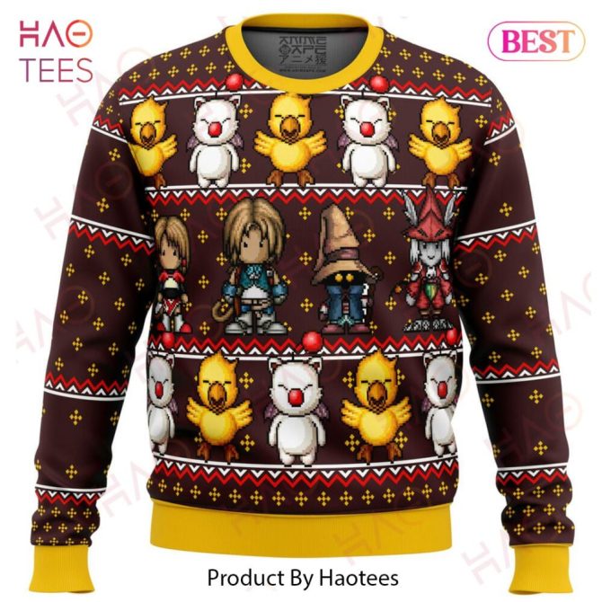 Cozy Gamer Sweater With Cute Characters – Perfect For Fans , Limited Edition!