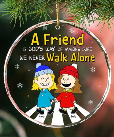 Personalized Gifts For Friends Christmas Ornament Friends 01Toqn121124Da