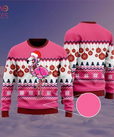 Best Flamingo Christmas Ugly Christmas Ugly Christmas Sweater