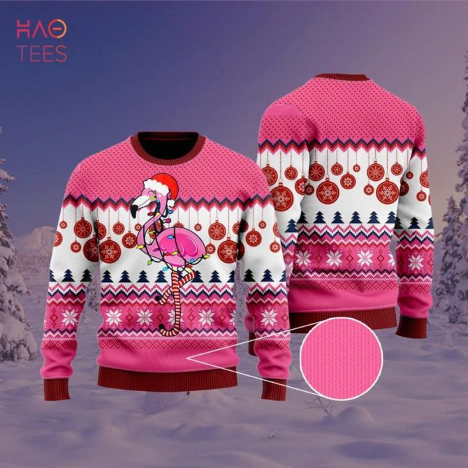 Best Flamingo Christmas Ugly Christmas Ugly Christmas Sweater