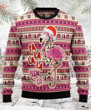 Best Flamingo Ugly Christmas Ugly Christmas Sweater