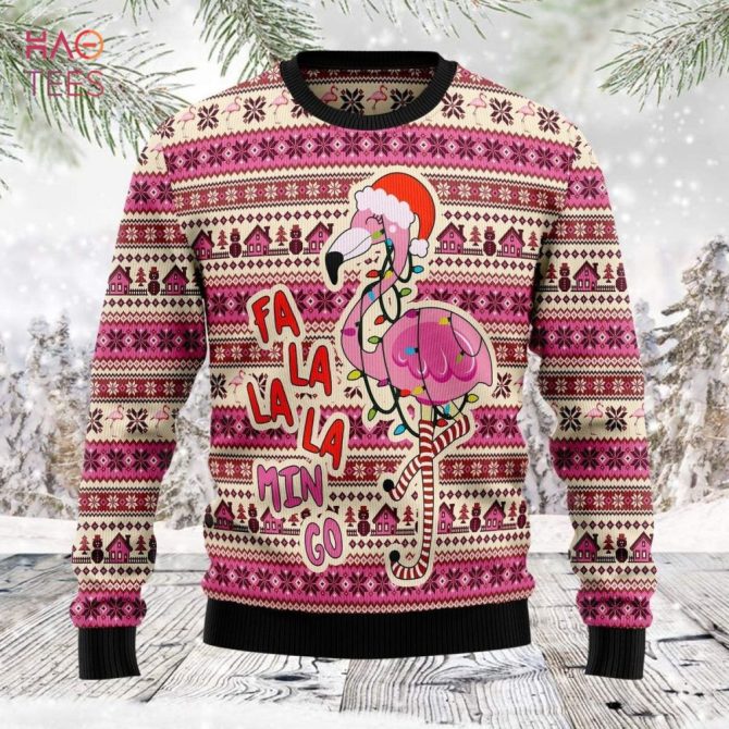Best Flamingo Ugly Christmas Ugly Christmas Sweater