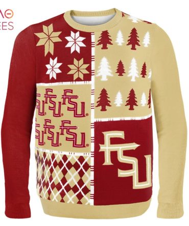 Best Florida State Seminoles Ugly College Ugly Christmas Sweater Busyblock