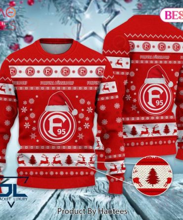 Festive Fortuna D?sseldorf Christmas Sweater ? Cozy, Stylish, Perfect Gift!