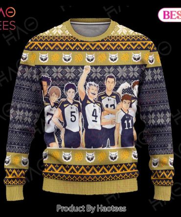 Cozy Anime Team Sweater - Unique Design, Perfect Gift For Fans - Limited Edition