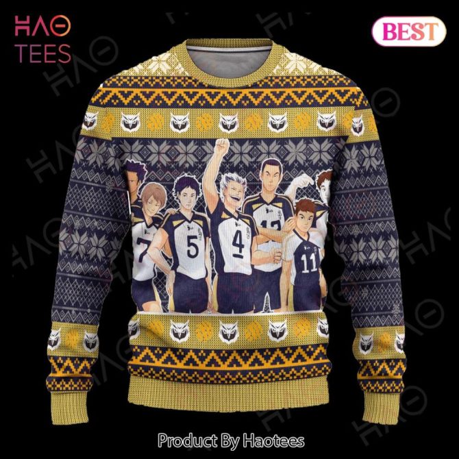 Cozy Anime Team Sweater - Unique Design, Perfect Gift For Fans - Limited Edition