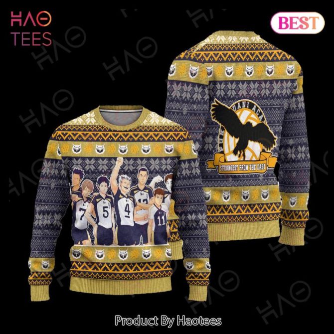 Cozy Anime Team Sweater - Unique Design, Perfect Gift For Fans - Limited Edition - Image 3