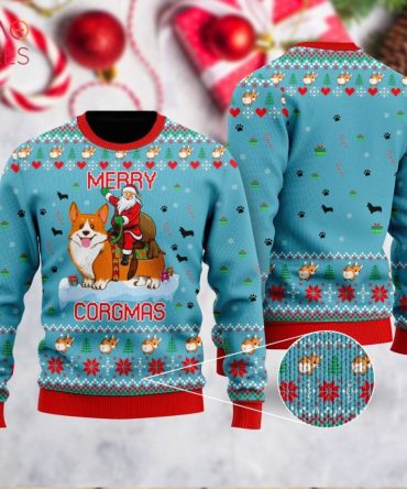 Best Funny Dog Merry Corgmas Christmas Ugly Christmas Ugly Christmas Sweater