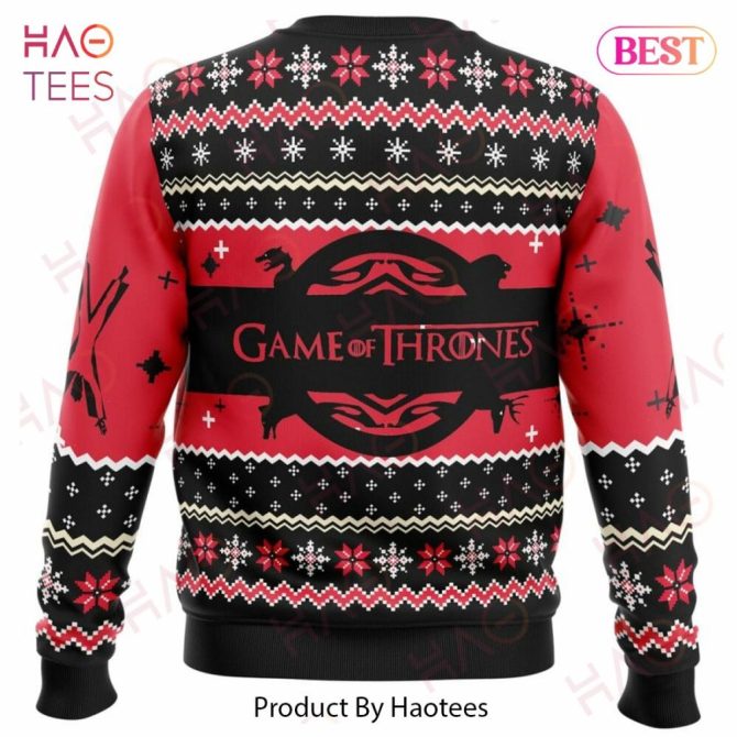 Cozy House Bolton Ugly Christmas Sweater - Unique Holiday Gift For Fans - Image 3