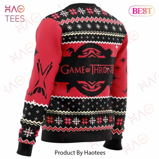 Cozy House Bolton Ugly Christmas Sweater - Unique Holiday Gift For Fans - Image 4