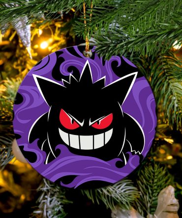 Gengar Pokemon Ceramic Ornament Perfect Gift For Holiday