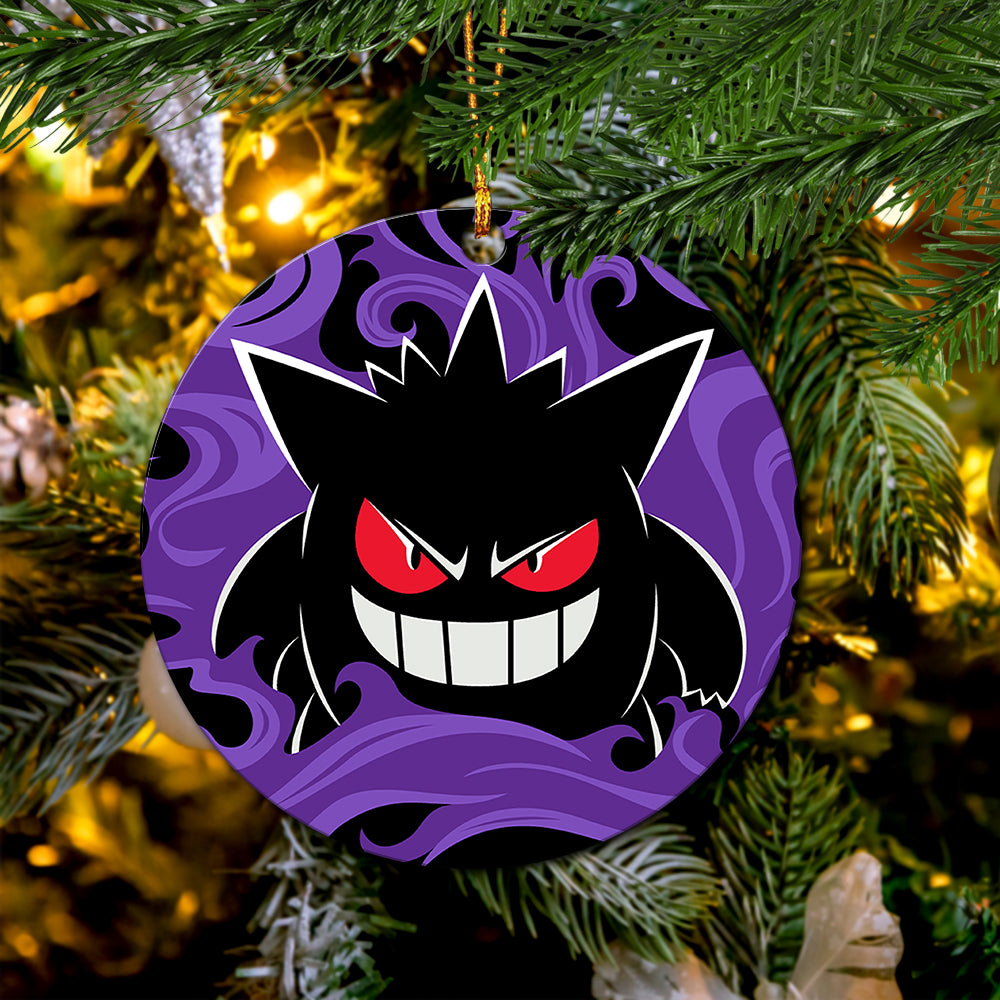 Gengar Pokemon Ceramic Ornament Perfect Gift For Holiday