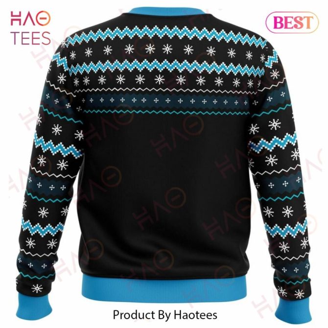 Cozy Winter Knit Sweater - Fun Gingerbread & Yarn Design For Holiday Cheer - Image 3