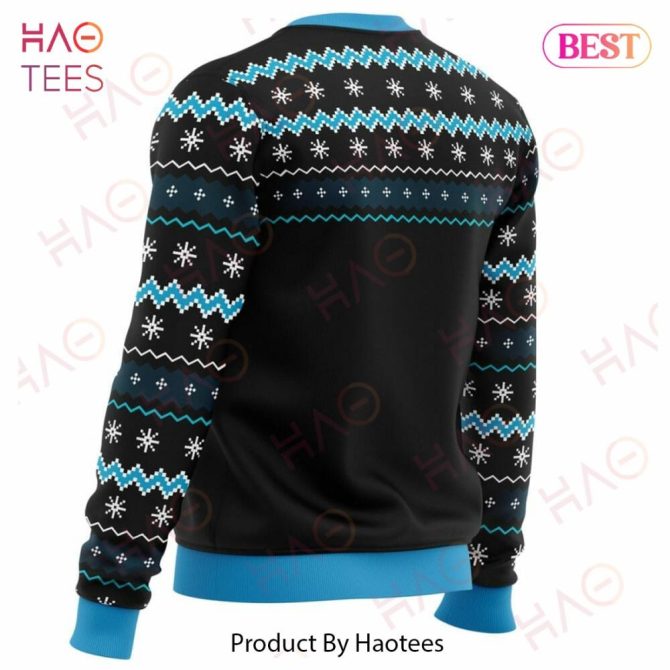 Cozy Winter Knit Sweater - Fun Gingerbread & Yarn Design For Holiday Cheer - Image 4