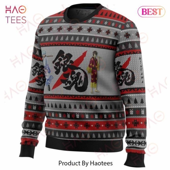 Cozy Anime-Themed Sweater - Festive Knit Design For Fans , Unisex Winter Fashion - Image 2