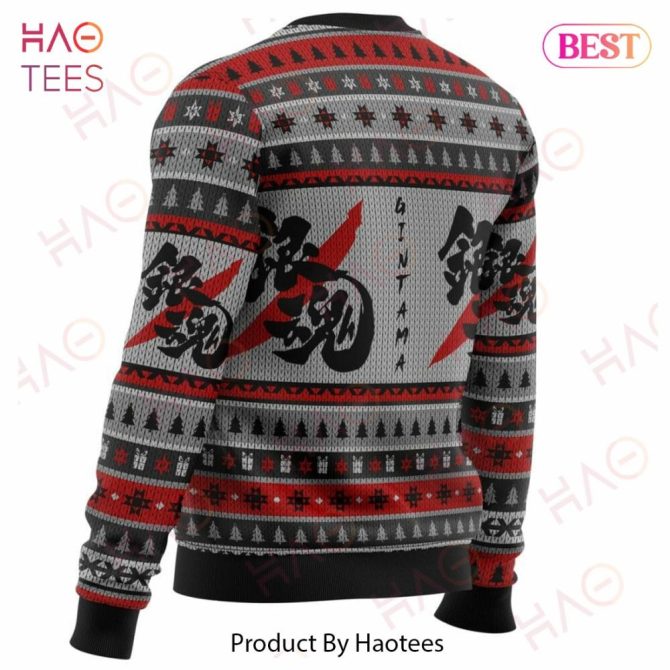 Cozy Anime-Themed Sweater - Festive Knit Design For Fans , Unisex Winter Fashion - Image 4