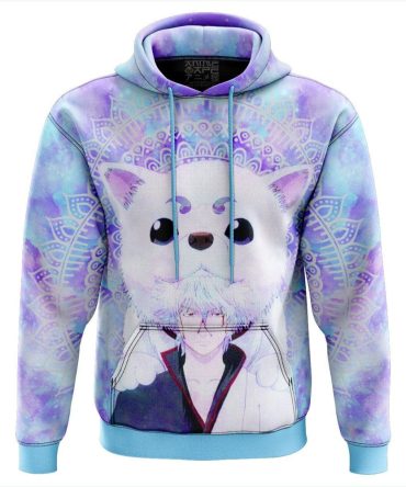 Gintoki And Sadaharu 3D All Over Print Hoodie