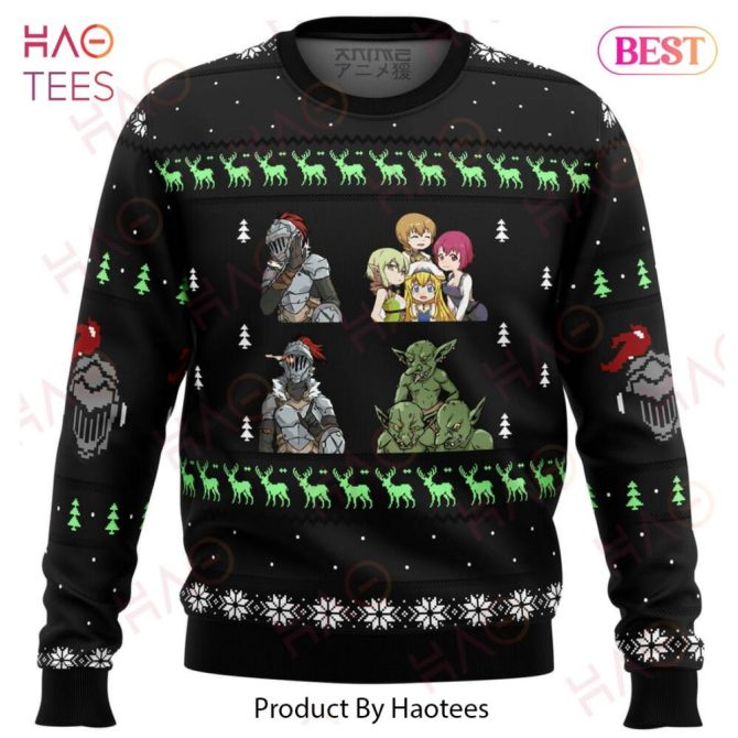 Cozy Anime Ugly Christmas Sweater – Fun Festive Holiday Jumper For Fans!