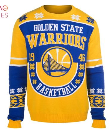 Best Golden State Warriors Retro Cotton Ugly Christmas Sweater
