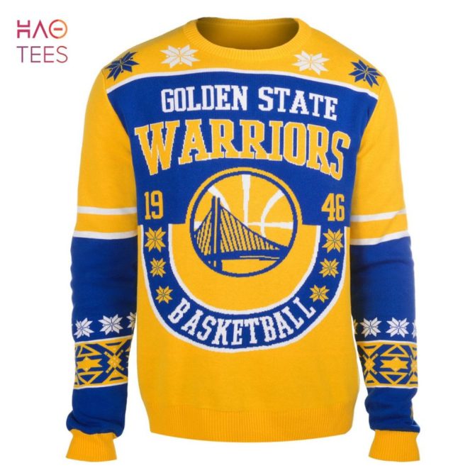 Best Golden State Warriors Retro Cotton Ugly Christmas Sweater