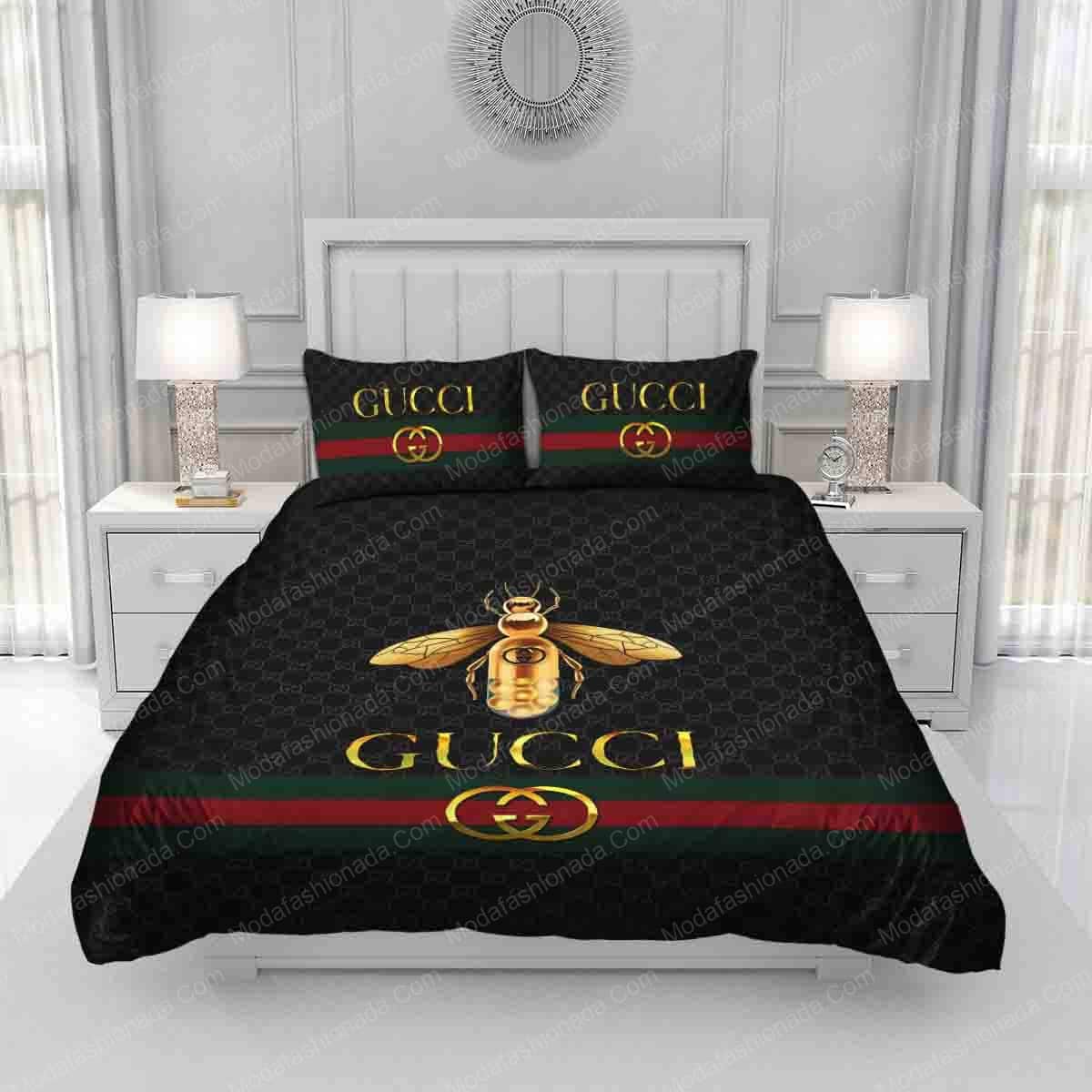 Gucci Bee Bedding Sets - Image 4