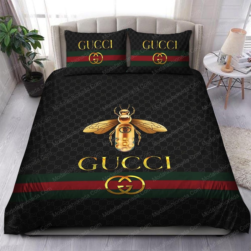 Gucci Bee Bedding Sets - Image 5