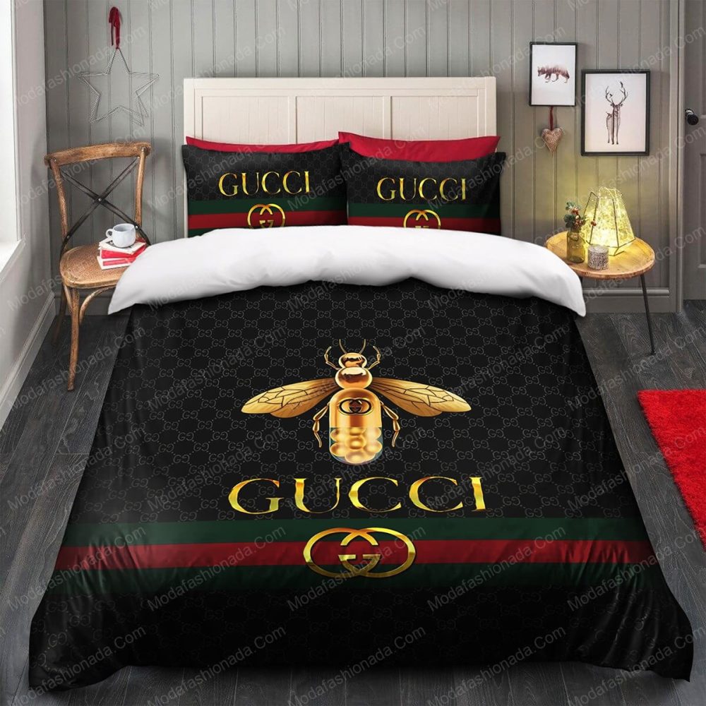 Gucci Bee Bedding Sets - Image 6