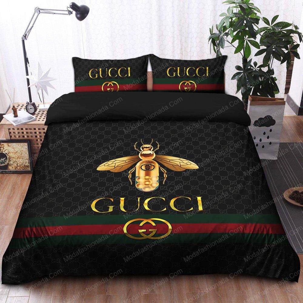 Gucci Bee Bedding Sets - Image 7