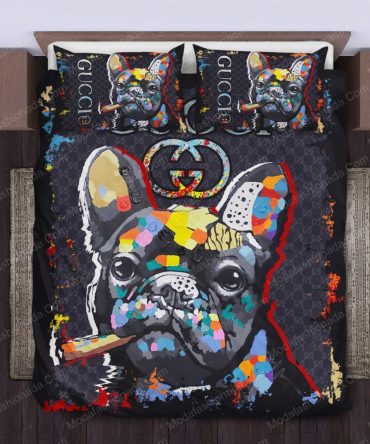 Gucci Bulldogs Bedding Sets