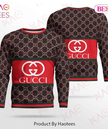 Best Gucci Classic Color 3D Ugly Sweater Limited Edition