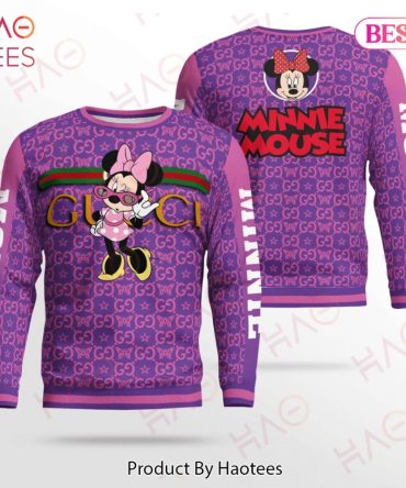 Gucci Minnie Mouse 3D Ugly Sweater - Ni91