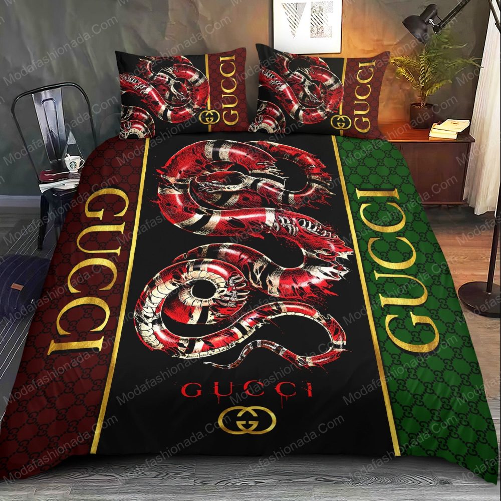 Gucci Snake Bedding Sets - Image 2