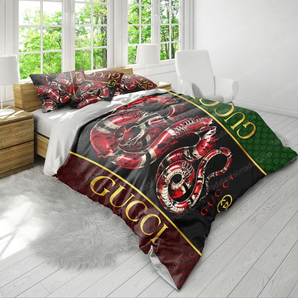 Gucci Snake Bedding Sets - Image 4