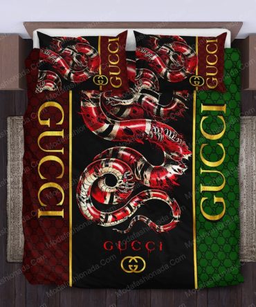 Gucci Snake Bedding Sets